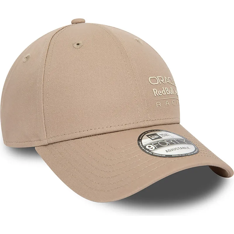 lippikset-kaareva-beige-snapback-9forty-seasonal-red-bull-racing-formula-1-new-era