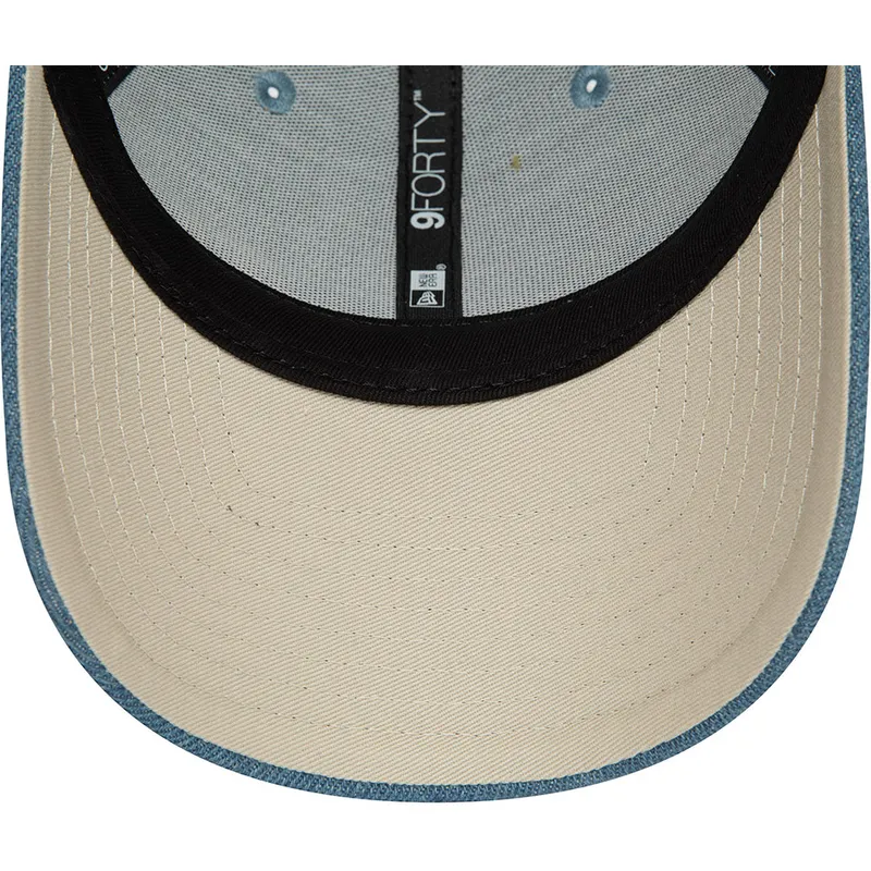 lippikset-kaareva-sininen-snapback-9forty-denim-valentino-rossi-vr46-motogp-new-era