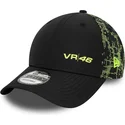 lippikset-kaareva-musta-snapback-9forty-poly-print-valentino-rossi-vr46-motogp-new-era