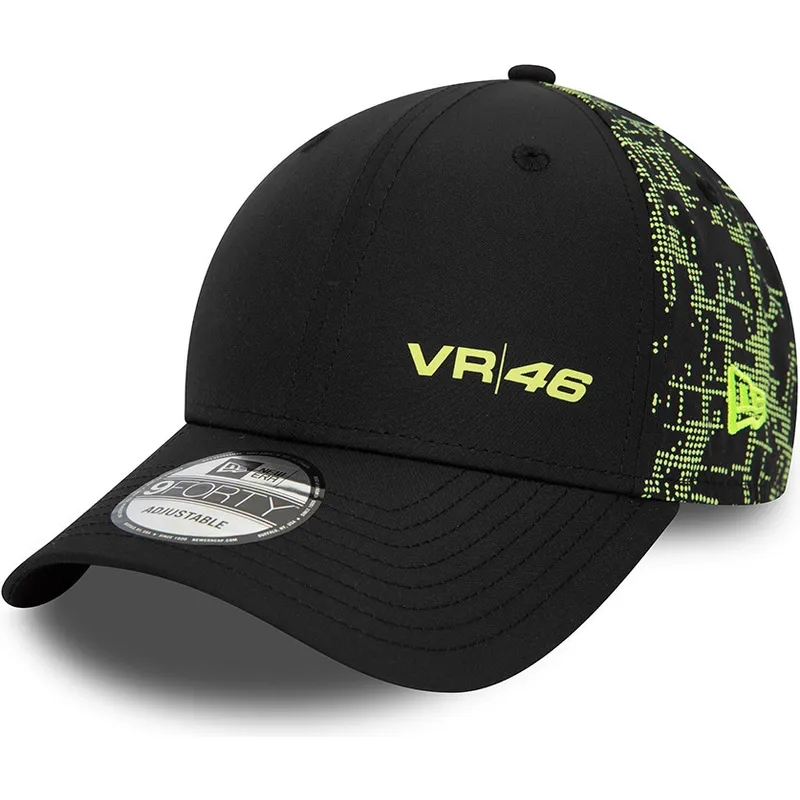 lippikset-kaareva-musta-snapback-9forty-poly-print-valentino-rossi-vr46-motogp-new-era