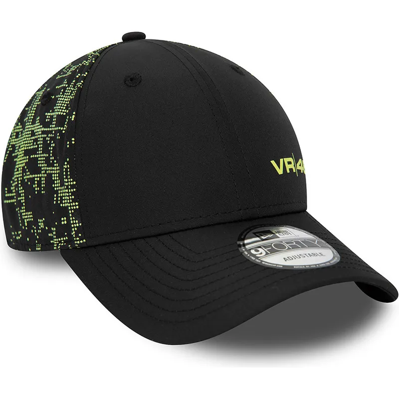 lippikset-kaareva-musta-snapback-9forty-poly-print-valentino-rossi-vr46-motogp-new-era