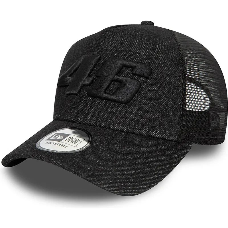 lippikset-kaareva-rekka-musta-snapback-9forty-a-frame-denim-valentino-rossi-vr46-motogp-new-era