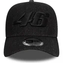 lippikset-kaareva-rekka-musta-snapback-9forty-a-frame-denim-valentino-rossi-vr46-motogp-new-era