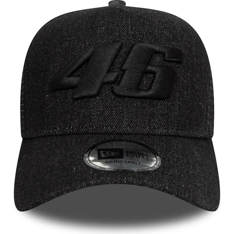 lippikset-kaareva-rekka-musta-snapback-9forty-a-frame-denim-valentino-rossi-vr46-motogp-new-era