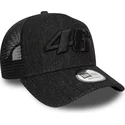 lippikset-kaareva-rekka-musta-snapback-9forty-a-frame-denim-valentino-rossi-vr46-motogp-new-era
