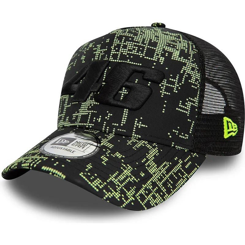lippikset-kaareva-rekka-musta-snapback-9forty-a-frame-poly-print-valentino-rossi-vr46-motogp-new-era lippikset-kaareva-rekka-musta-snapback-9forty-a-frame-poly-print-valentino-rossi-vr46-motogp-new-era