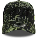 lippikset-kaareva-rekka-musta-snapback-9forty-a-frame-poly-print-valentino-rossi-vr46-motogp-new-era