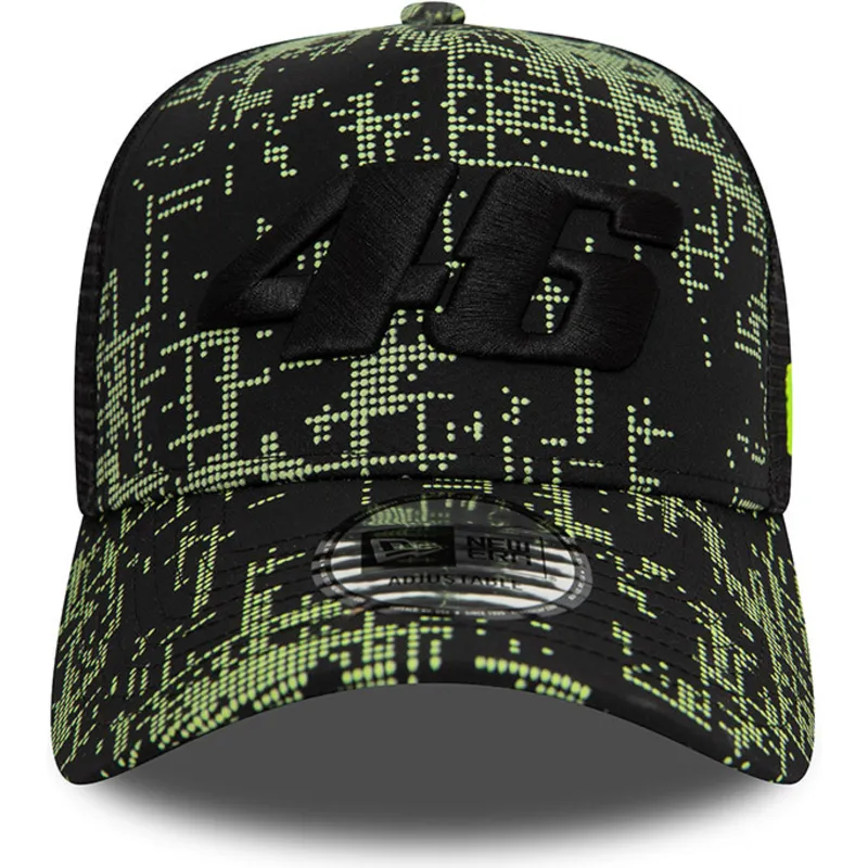 lippikset-kaareva-rekka-musta-snapback-9forty-a-frame-poly-print-valentino-rossi-vr46-motogp-new-era lippikset-kaareva-rekka-musta-snapback-9forty-a-frame-poly-print-valentino-rossi-vr46-motogp-new-era