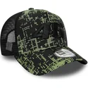 lippikset-kaareva-rekka-musta-snapback-9forty-a-frame-poly-print-valentino-rossi-vr46-motogp-new-era