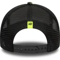 lippikset-kaareva-rekka-musta-snapback-9forty-a-frame-poly-print-valentino-rossi-vr46-motogp-new-era