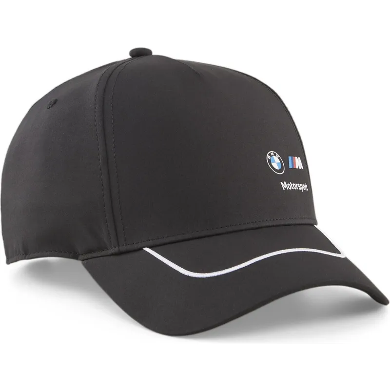lippikset-kaareva-musta-snapback-motorsport-bb-bmw-puma