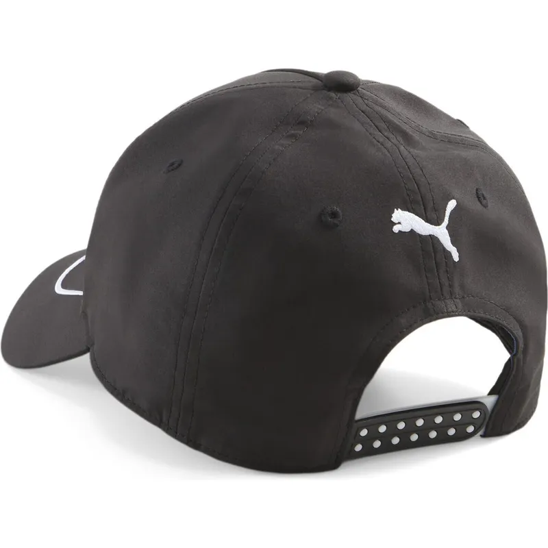 lippikset-kaareva-musta-snapback-motorsport-bb-bmw-puma