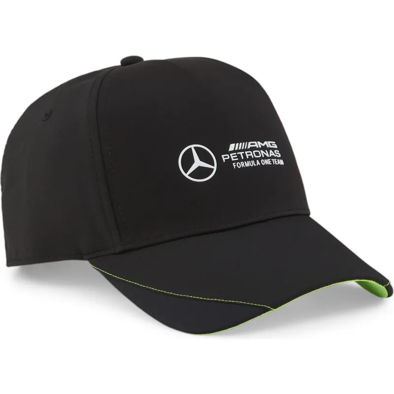 lippikset-kaareva-musta-snapback-bb-mercedes-formula-1-puma lippikset-kaareva-musta-snapback-bb-mercedes-formula-1-puma