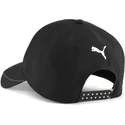 lippikset-kaareva-musta-snapback-bb-mercedes-formula-1-puma