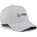 lippikset-kaareva-harmaa-snapback-bb-mercedes-formula-1-puma