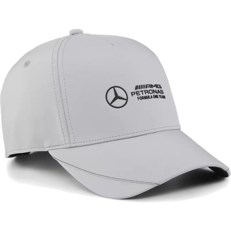 lippikset-kaareva-harmaa-snapback-bb-mercedes-formula-1-puma