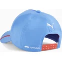 lippikset-kaareva-sininen-snapback-bb-pro-formula-1-puma