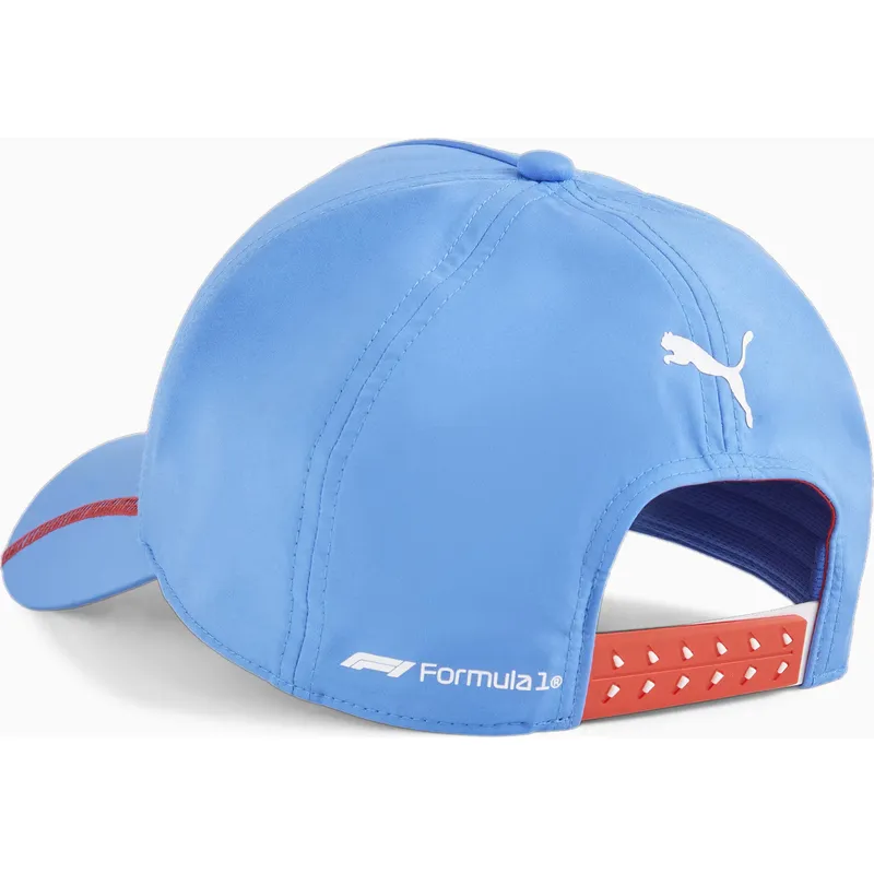 lippikset-kaareva-sininen-snapback-bb-pro-formula-1-puma