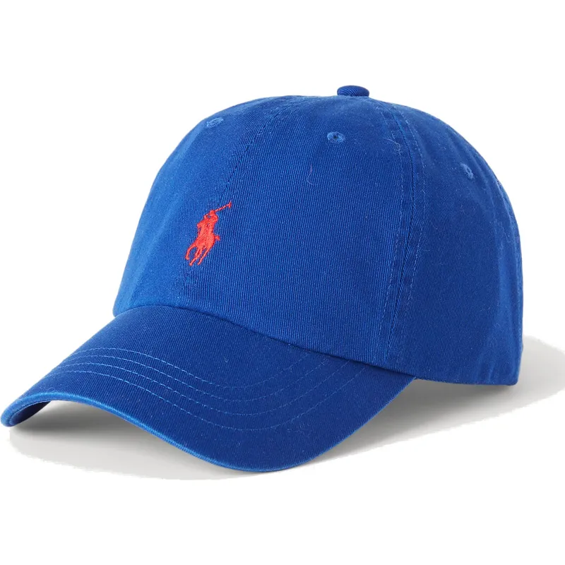 lippikset-kaareva-sininen-saadettava-nauha-cotton-chino-classic-sport-polo-ralph-lauren