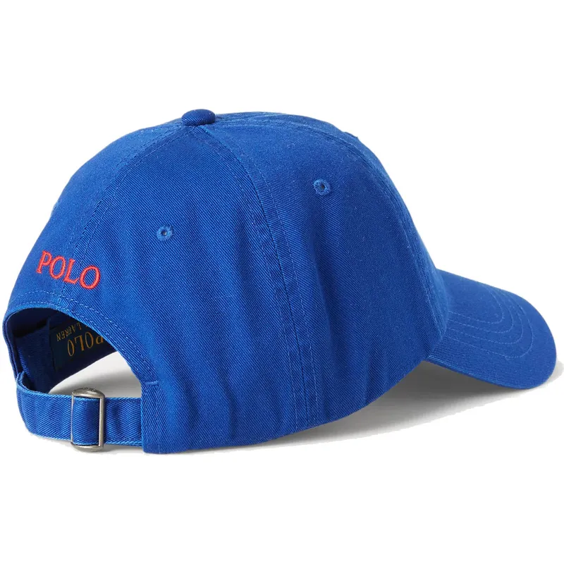 lippikset-kaareva-sininen-saadettava-nauha-cotton-chino-classic-sport-polo-ralph-lauren