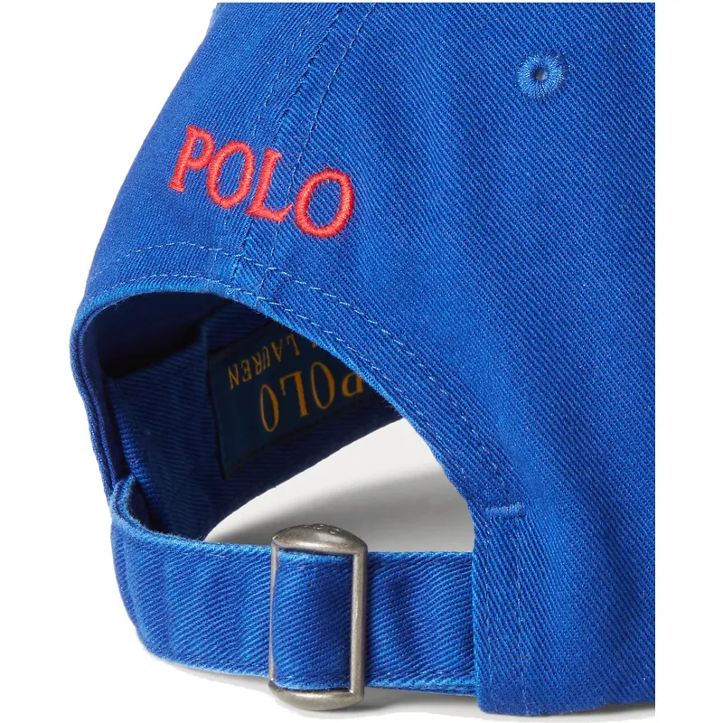 lippikset-kaareva-sininen-saadettava-nauha-cotton-chino-classic-sport-polo-ralph-lauren