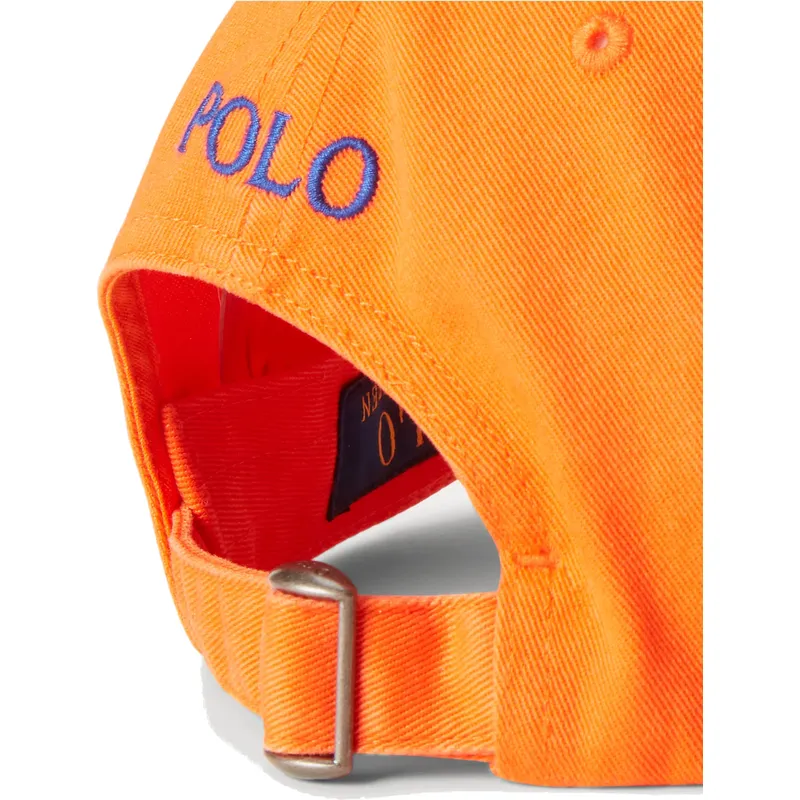 lippikset-kaareva-oranssi-saadettava-nauha-cotton-chino-classic-sport-polo-ralph-lauren