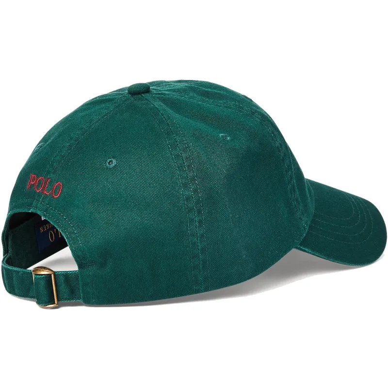 cap-kaareva-green-adjustable-strap-polo-ralph-lauren cap-kaareva-green-adjustable-strap-polo-ralph-lauren