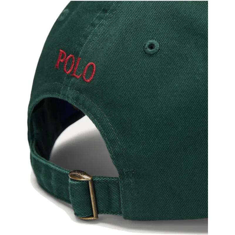cap-kaareva-green-adjustable-strap-polo-ralph-lauren cap-kaareva-green-adjustable-strap-polo-ralph-lauren