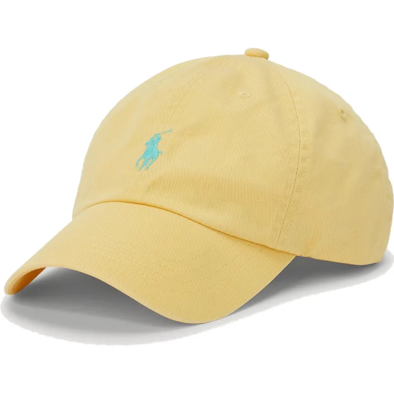 lippikset-kaareva-keltainen-saadettava-nauha-cotton-chino-classic-sport-polo-ralph-lauren