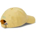 cap-kaareva-yellow-adjustable-strap-polo-ralph-lauren