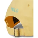 cap-kaareva-yellow-adjustable-strap-polo-ralph-lauren