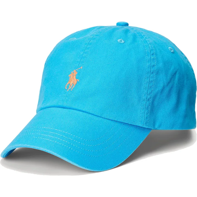 lippikset-kaareva-sininen-saadettava-nauha-cotton-chino-classic-sport-polo-ralph-lauren
