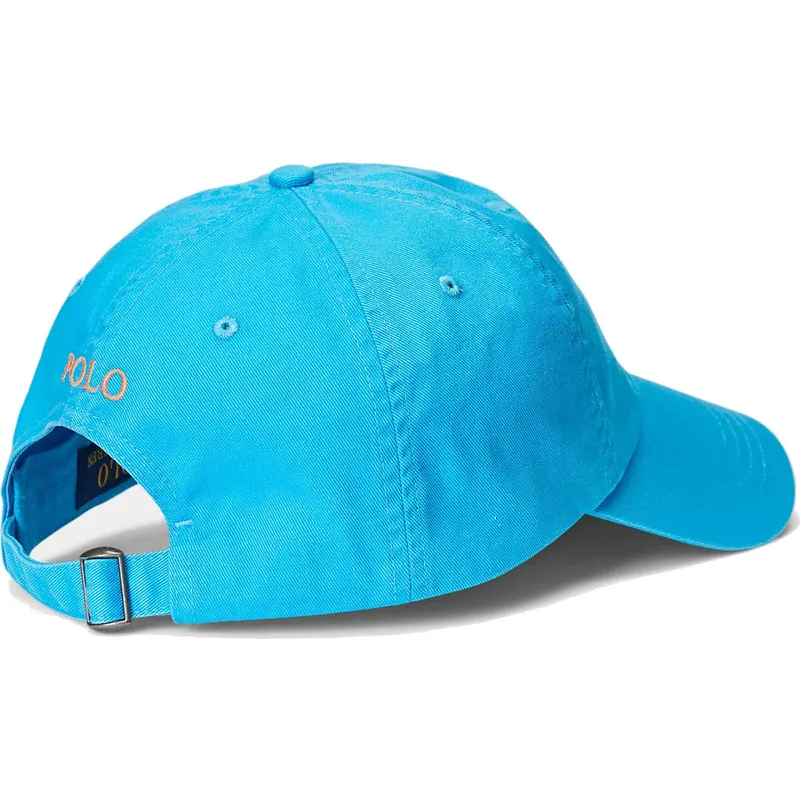 lippikset-kaareva-sininen-saadettava-nauha-cotton-chino-classic-sport-polo-ralph-lauren