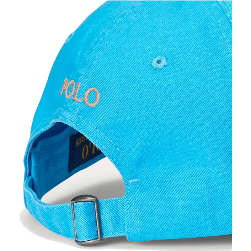lippikset-kaareva-sininen-saadettava-nauha-cotton-chino-classic-sport-polo-ralph-lauren
