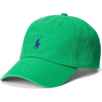 Lippikset kaareva vihreä säädettävä nauha Cotton Chino Classic Sport Polo Ralph Lauren