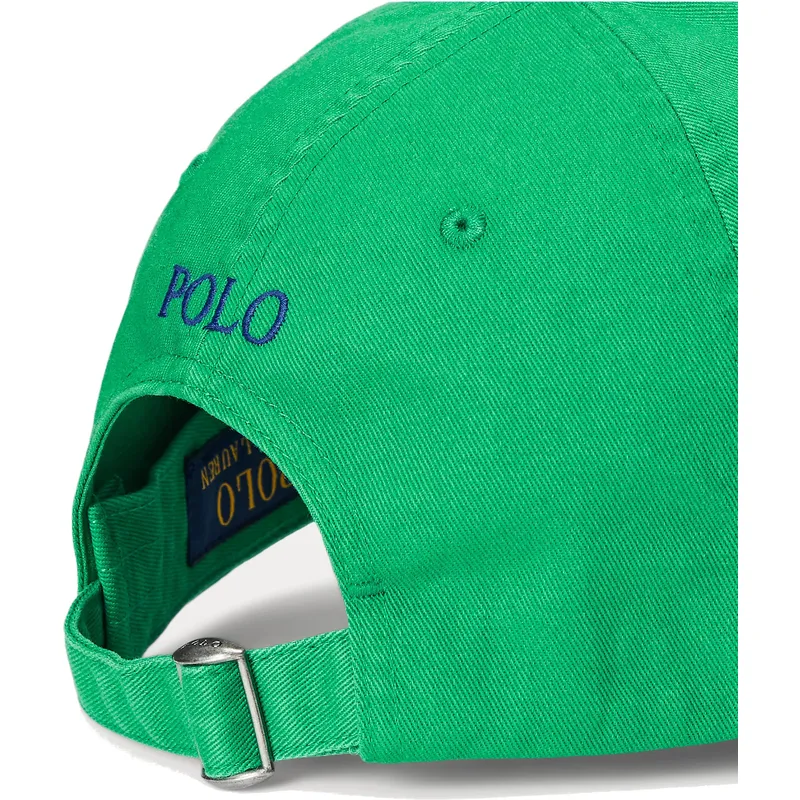 lippikset-kaareva-vihrea-saadettava-nauha-cotton-chino-classic-sport-polo-ralph-lauren lippikset-kaareva-vihrea-saadettava-nauha-cotton-chino-classic-sport-polo-ralph-lauren