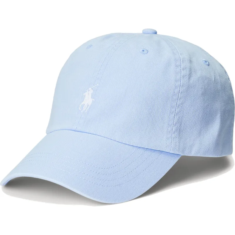 lippikset-kaareva-sininen-saadettava-nauha-cotton-chino-classic-sport-polo-ralph-lauren