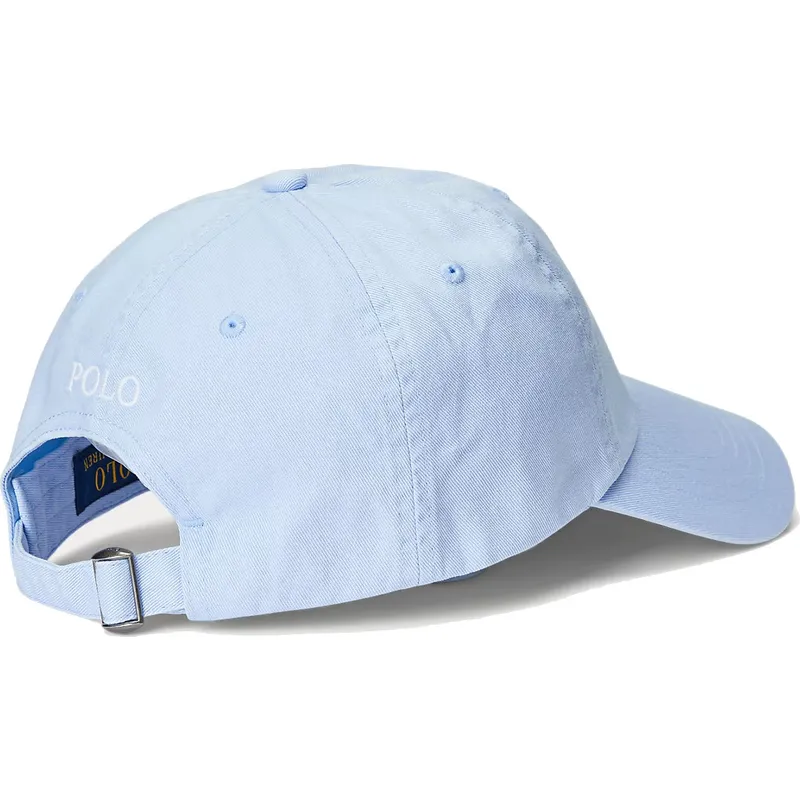 lippikset-kaareva-sininen-saadettava-nauha-cotton-chino-classic-sport-polo-ralph-lauren