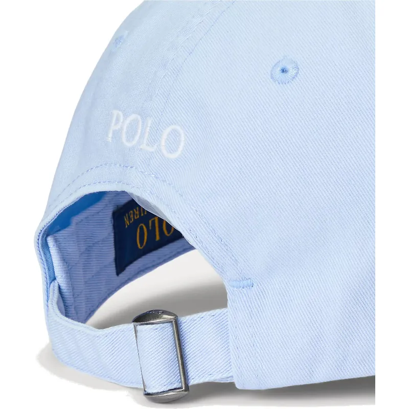 lippikset-kaareva-sininen-saadettava-nauha-cotton-chino-classic-sport-polo-ralph-lauren