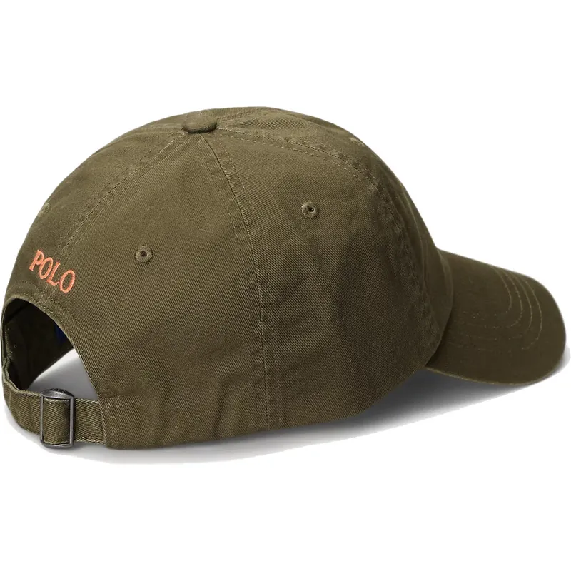 cap-kaareva-green-adjustable-strap-polo-ralph-lauren