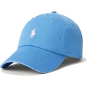 lippikset-kaareva-sininen-saadettava-nauha-cotton-chino-classic-sport-polo-ralph-lauren