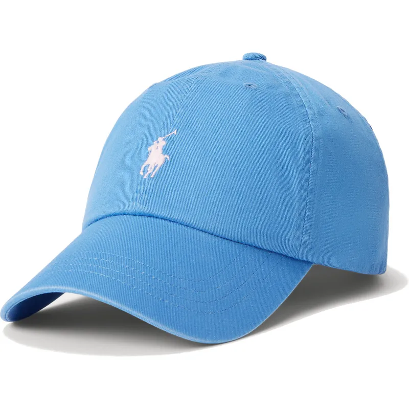 lippikset-kaareva-sininen-saadettava-nauha-cotton-chino-classic-sport-polo-ralph-lauren