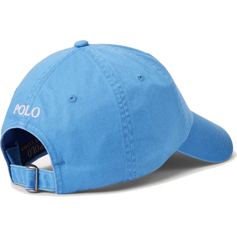 lippikset-kaareva-sininen-saadettava-nauha-cotton-chino-classic-sport-polo-ralph-lauren