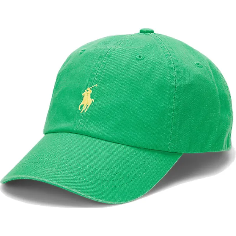 lippikset-kaareva-vihrea-saadettava-nauha-cotton-chino-classic-sport-polo-ralph-lauren lippikset-kaareva-vihrea-saadettava-nauha-cotton-chino-classic-sport-polo-ralph-lauren