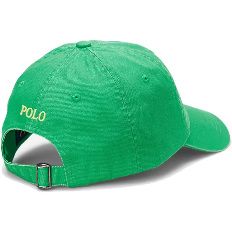 lippikset-kaareva-vihrea-saadettava-nauha-cotton-chino-classic-sport-polo-ralph-lauren lippikset-kaareva-vihrea-saadettava-nauha-cotton-chino-classic-sport-polo-ralph-lauren