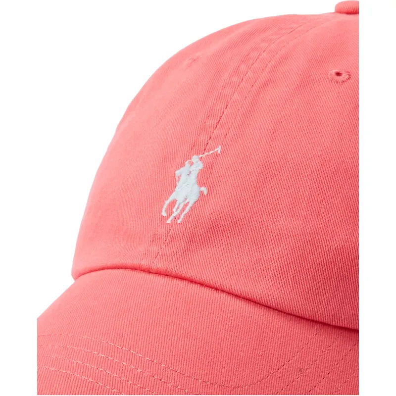 lippikset-kaareva-punainen-saadettava-nauha-cotton-chino-classic-sport-polo-ralph-lauren lippikset-kaareva-punainen-saadettava-nauha-cotton-chino-classic-sport-polo-ralph-lauren