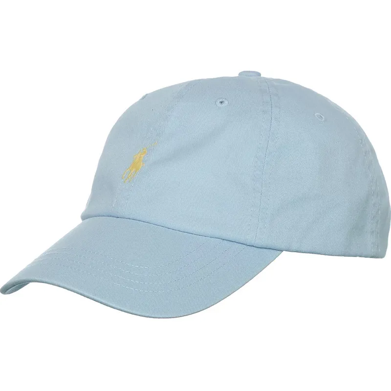 lippikset-kaareva-sininen-saadettava-nauha-cotton-chino-classic-sport-polo-ralph-lauren lippikset-kaareva-sininen-saadettava-nauha-cotton-chino-classic-sport-polo-ralph-lauren