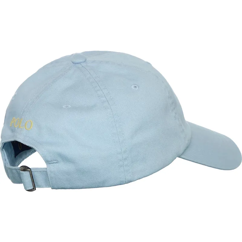 lippikset-kaareva-sininen-saadettava-nauha-cotton-chino-classic-sport-polo-ralph-lauren lippikset-kaareva-sininen-saadettava-nauha-cotton-chino-classic-sport-polo-ralph-lauren
