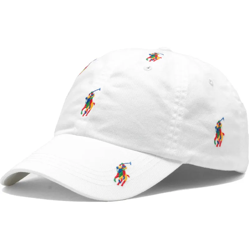 lippikset-kaareva-valkoinen-saadettava-nauha-multicolor-classic-sport-multi-polo-ralph-lauren
