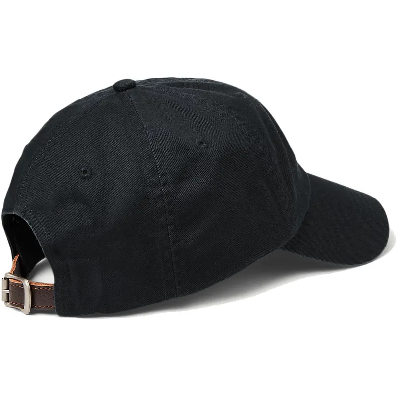 lippikset-kaareva-musta-saadettava-nauha-chino-classic-sport-script-polo-ralph-lauren